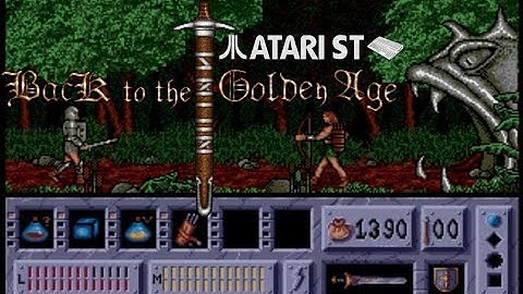 Back to the Golden Age - Atari ST (1991)