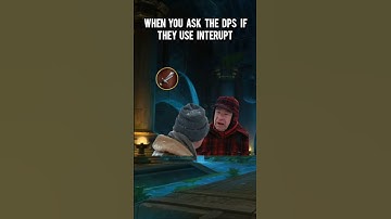 when you ask a dps if they use interupt #wow #worldofwarcraft #warcraft