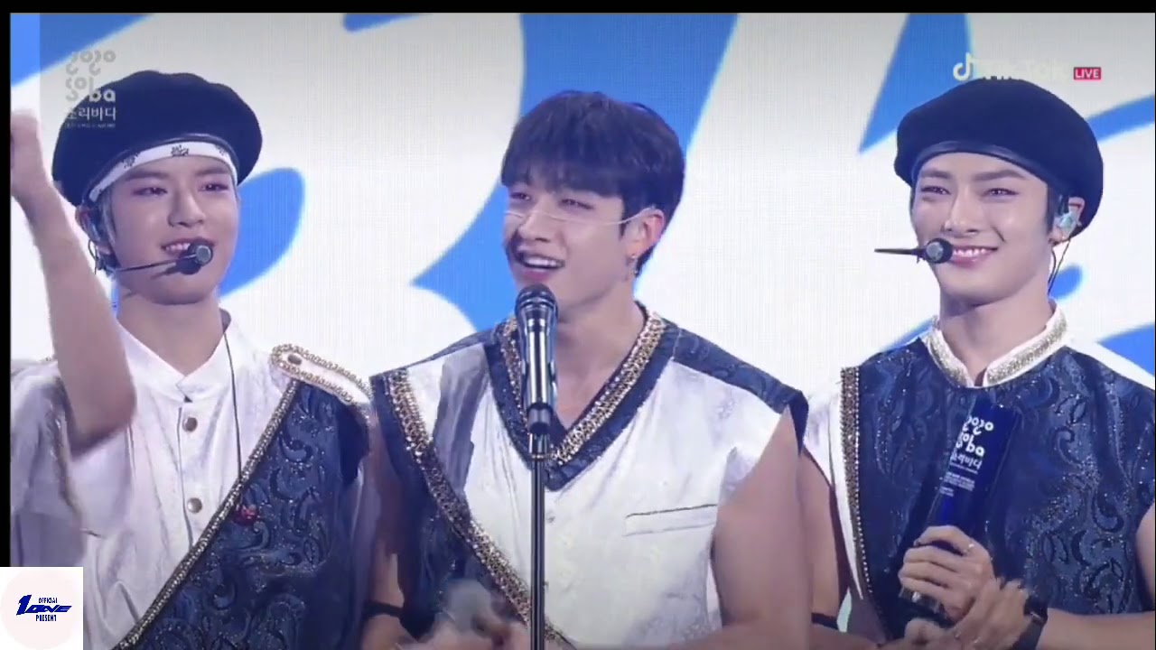 STRAYKIDS IZONE WIN  NEW GLOBAL KWAVE HOT TREND AWARDS SOBA 2020