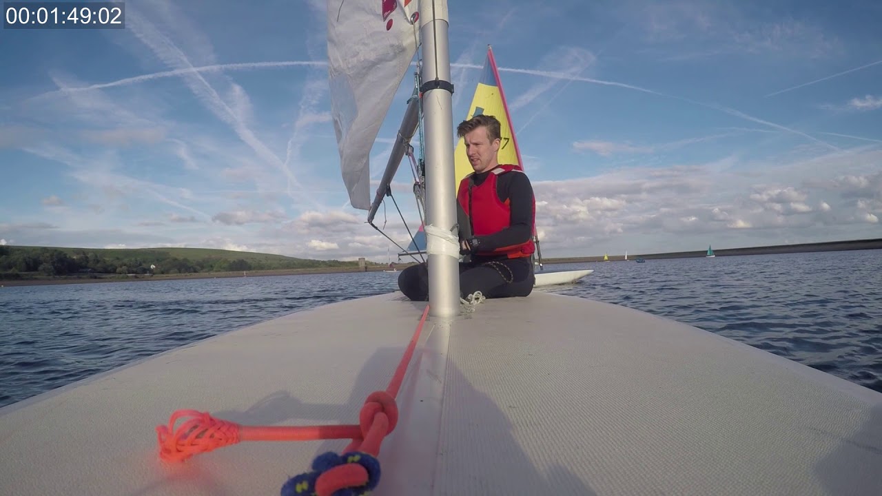 Every Tack/Gybe 1st day out. YouTube