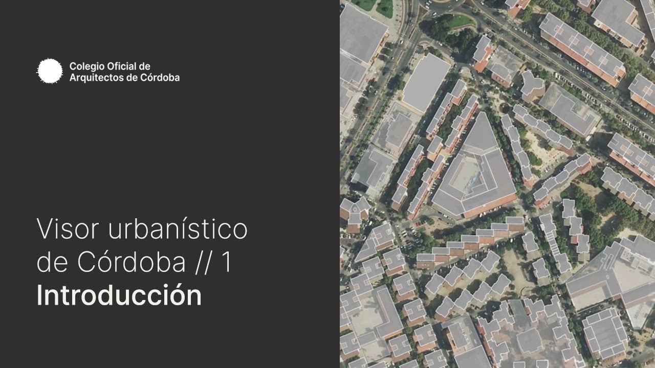 Introducción al visor urbanístico de Córdoba YouTube
