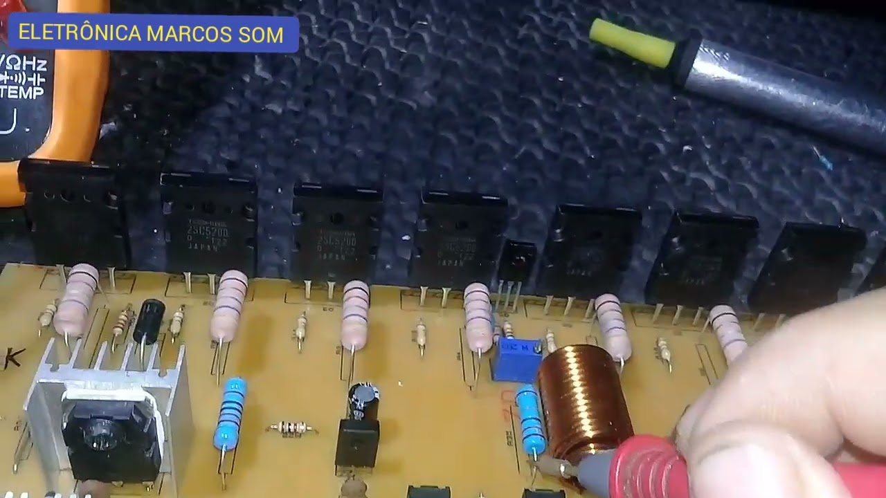 Ajuste de Bias e Off-Set  Em Amplificadores  Classe AB.