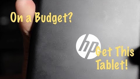 HP Stream 7 First Impressions: A beast of a tablet for $99