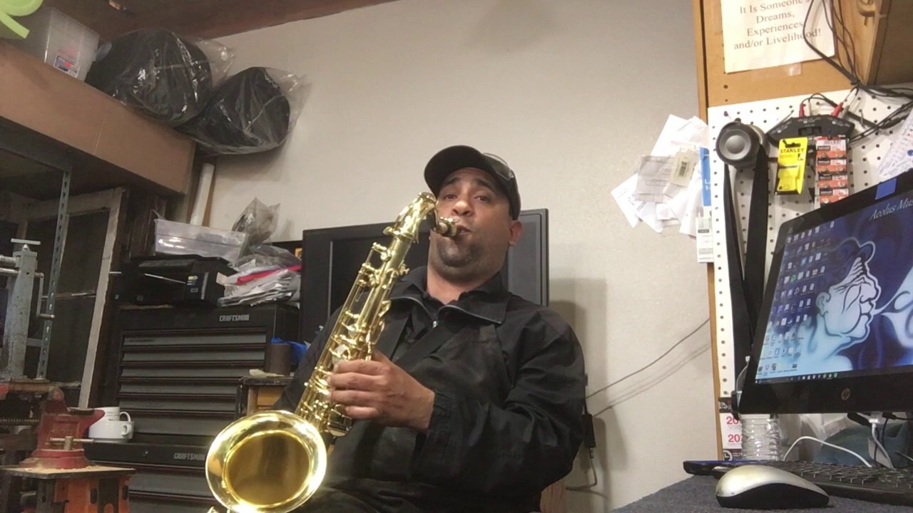 Yamaha YTS61 Tenor Saxophone YouTube