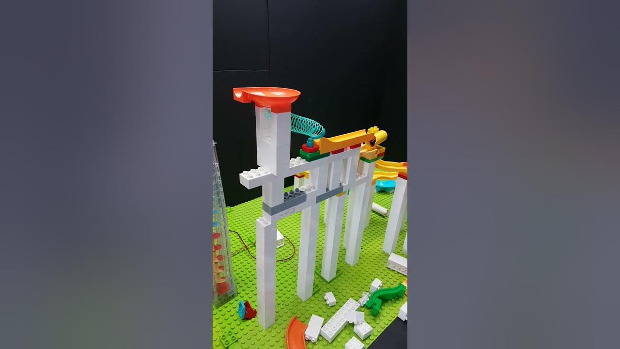 Marbles Track 2 by Fubeca's Marble Runs shorts YouTube