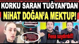 Seni̇n Feri̇ştahin, Seni̇n Yedi̇ Ceddi̇n... Güllünün Kızı Tuğyandan Nihat Doğana Şok Mektup