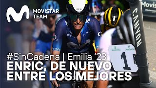 #GirodellEmilia 2023: ¡Vuelve el mejor Enric Mas! | #SinCadena  Movistar Team