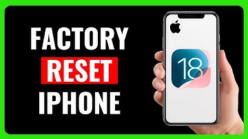How to Factory Reset iPhone on iPhone (iOS 18)