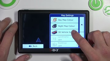 How to Find and Manage Map Settings on XGODY 718BT 7" Inch Car GPS Navigation SAT Bluetooth