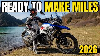 TOP 5 Cheapest Motorcycles for Traveling and Daily Use in 2026