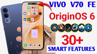 Vivo v70 fe Top 30+ Hidden Features | Vivo v70 fe 5G Tips & Tricks | Vivo v70 fe 5G features