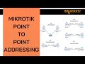 Mkrotik point to point addressing