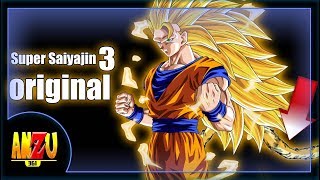 7 COSAS QUE SEGURAMENTE NO SABIAS DEL SUPER SAYAJIN 3 | SU FORMA ORIGINAL | ANZU361