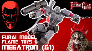 Flame Toys Furai Model MEGATRON (G1): EmGo's Transformers Reviews N' Stuff