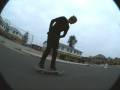 Fisheye  skateboarding clip