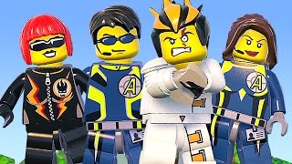 Лего УЛЬТРА АГЕНТЫ в LEGO Worlds Ultra Agents DLC