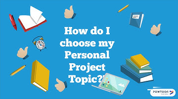 Intro to MYP Personal Project Class of 2022