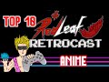 Top 10 Retro Anime Reviewed By Red Leaf Retrocast