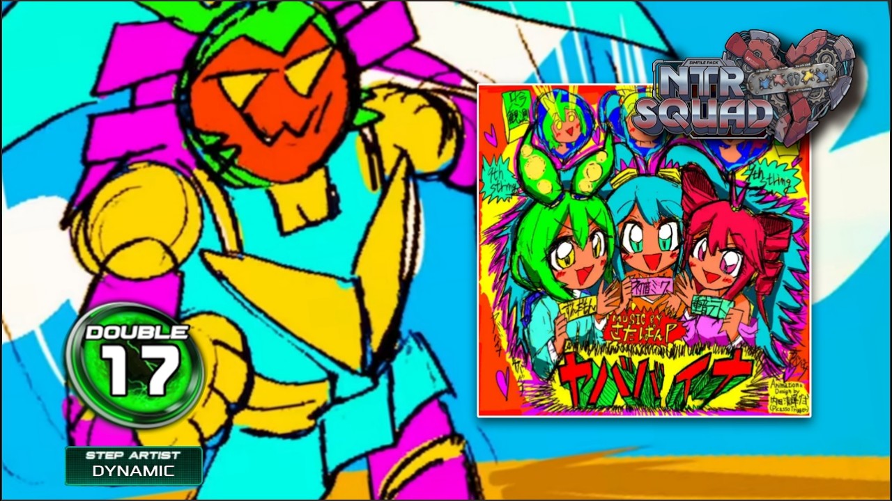 PIU Simfiles] YABABAINA (ヤババイナ) D17 - YouTube