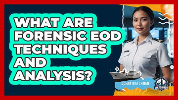 What Are Forensic EOD Techniques And Analysis? - Ocean Watchmen