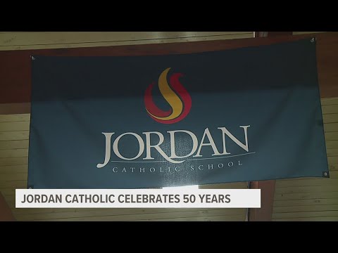 Jordan Catholic School celebrating 50 years since current building opened