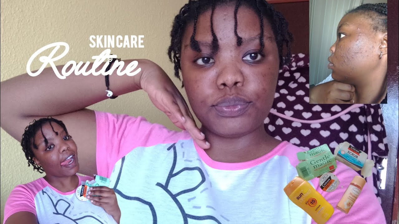 SKIN CARE ROUTINE FOR DRY NORMAL SENSITIVE SKIN ❤️ # cuticura # vlog # gentle magic