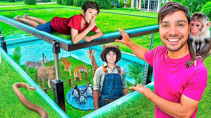 CONSTRUÍ una GRANJA SECRETA para EL BORREGO !!