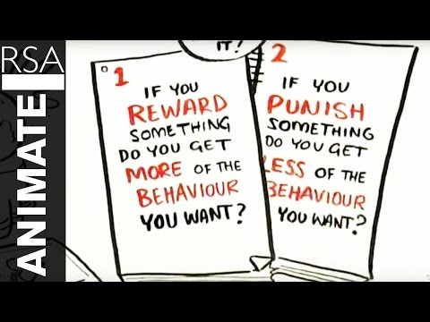 RSA Animate - Drive: The surprising truth about what motivates us Video  (Author: Daniel H. Pink)