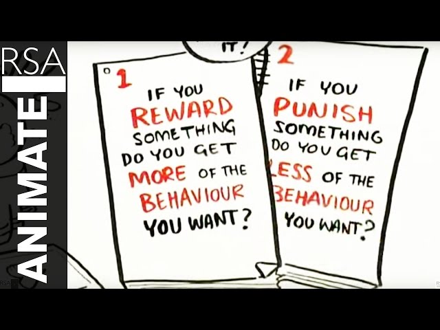 RSA ANIMATE: Drive: The surprising truth about what motivates us class=