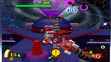 [Gotcha Force] How stupid is Drill robot.