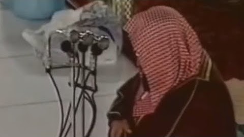 تلاوة معالي الشيخ أ.د. #عبدالرحمن_السديس -حفظه الله-.