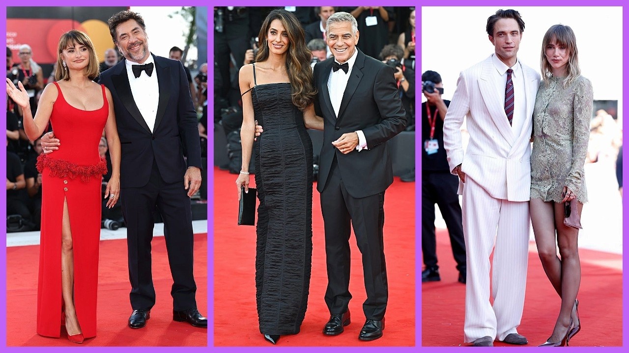 Top 10 Best-Dressed Couples at Venice Film Festival 2026!