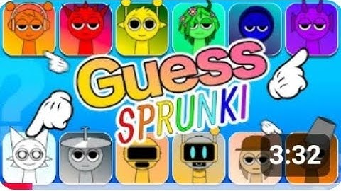 Satisfying Sprunki color mixing | Let