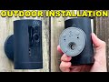 How to mount ring stick up cam  outdoor installation