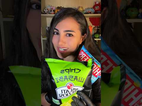 چیپس واسابی تاحالا امتحان کردی خرچنگ چطور