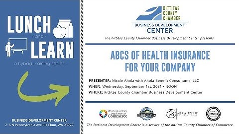 September 2021 Lunch & Learn