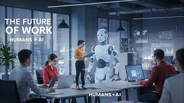 The Future of Work in an AI World (Will Your Job Survive?)