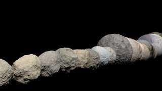 Moon Size Comparison 4K Moon Size Comparison 4K
