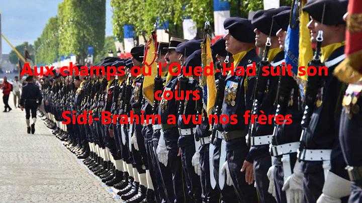 Chant Militaire//La Sidi Brahim