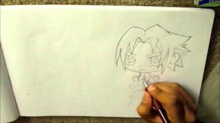Uchiha Sasuke Chibi