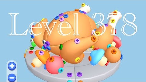 Screw Sort Jam, 3D Level 378