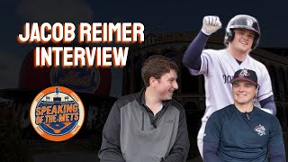Mets prospect JACOB REIMER stops by: He dishes on Carson Benge, A.J. Ewing, early struggles