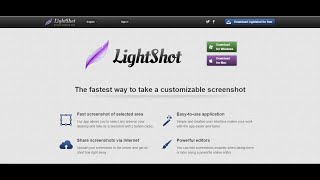 How To Take Screenshot in Laptop or Pc / lightshot the Best Screenshot Apps screenshot 2