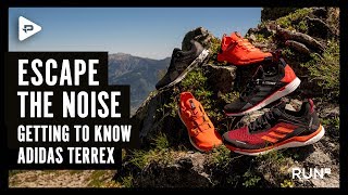 ESCAPE THE NOISE - Getting to know the adidas Terrex trail running shoe  collection - YouTube
