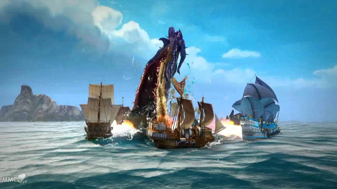 Видео Pirate Storm Teaser trailer - MMO HD TV (720p)