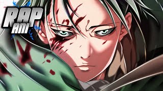 Rap Do Levi 『 Shingeki No Kyojin 』 | O Demônio Dos Titãs | Anirap (@Huntermsc )