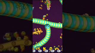 🐍Magic Gameplay !! ❤ top1 wormszome.io #wormszone  #shorts #subscribe  #419 #zeroempires
