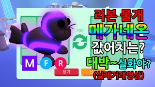 [입양하세요] 메가 리본 물개(Ribbon Seal) 값어치 알아보기, 생각보다 엄청난 값어치 확인하세요.