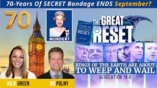 The KINGS of the Earth are about to WEEP and WAIL!  Julie Green, Bo Polny