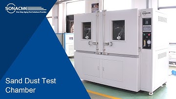 Sand Dust Test Chamber